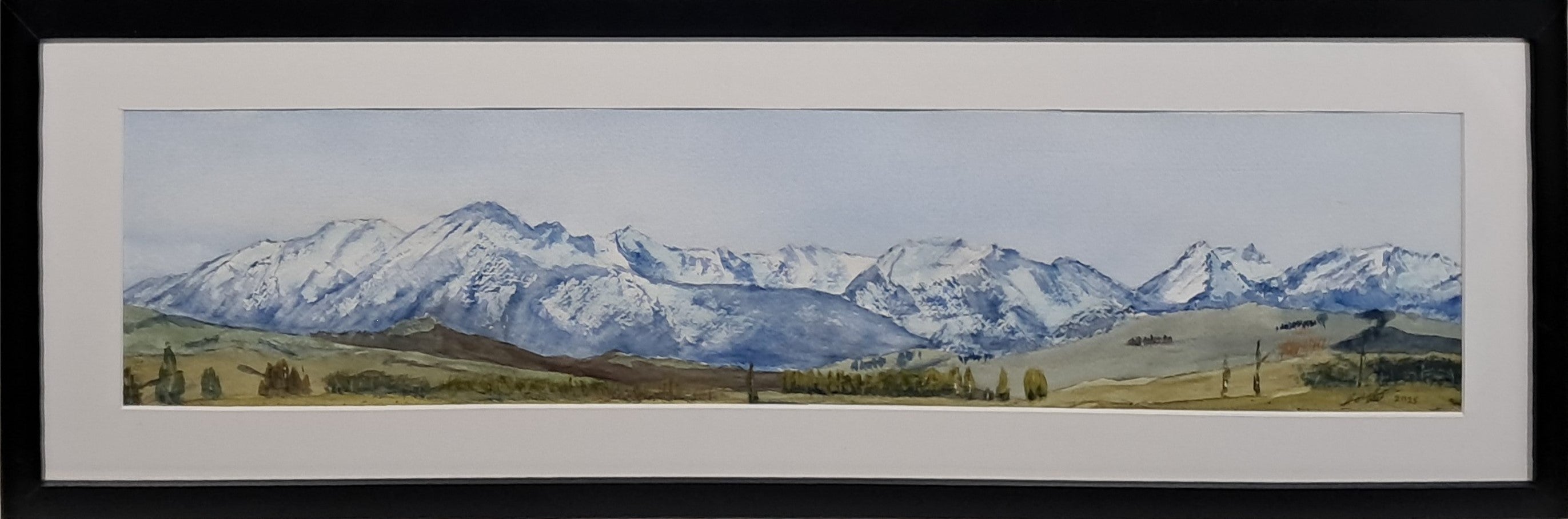 Spring in the Takitimu Mountains