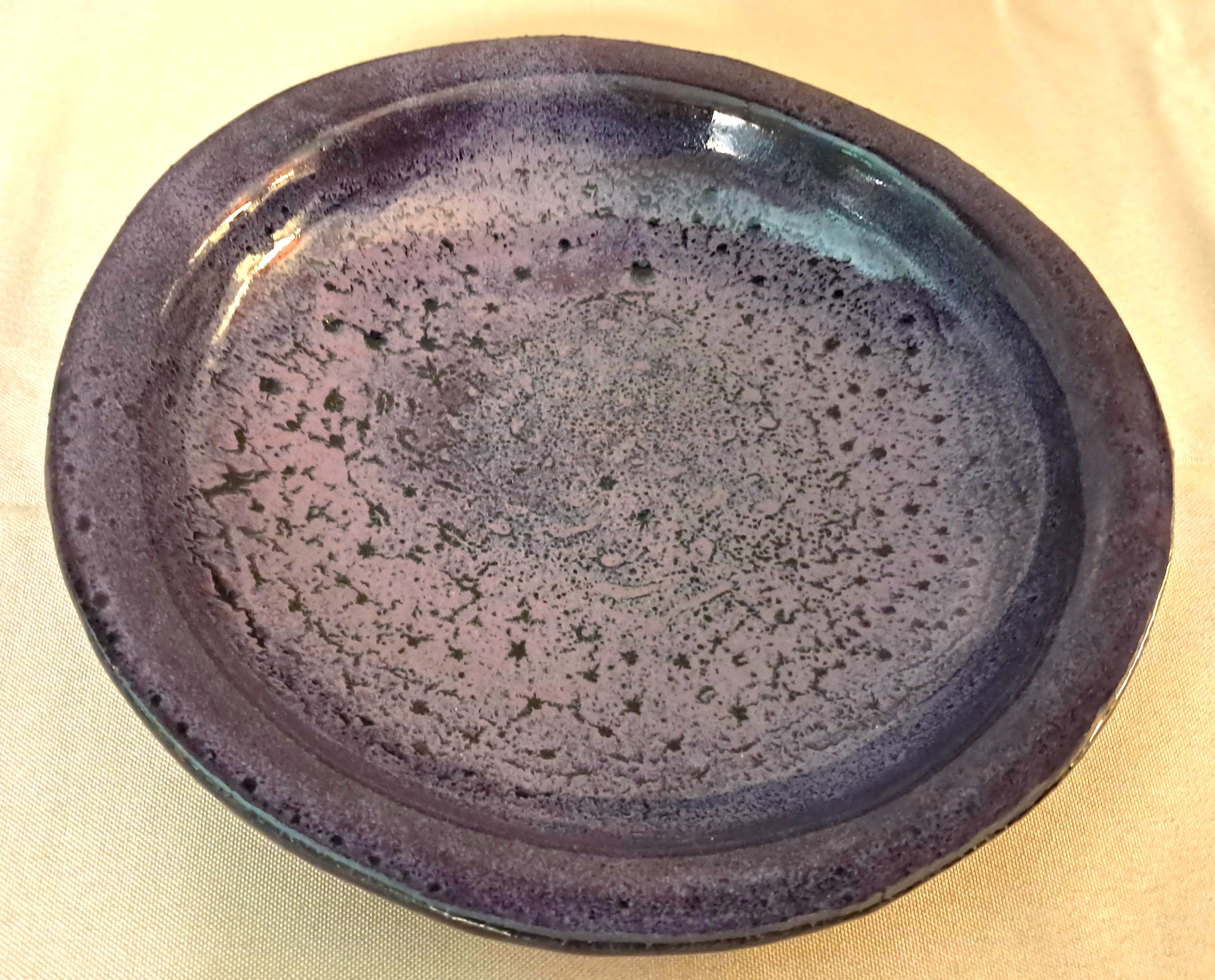 Deep Purple Plate
