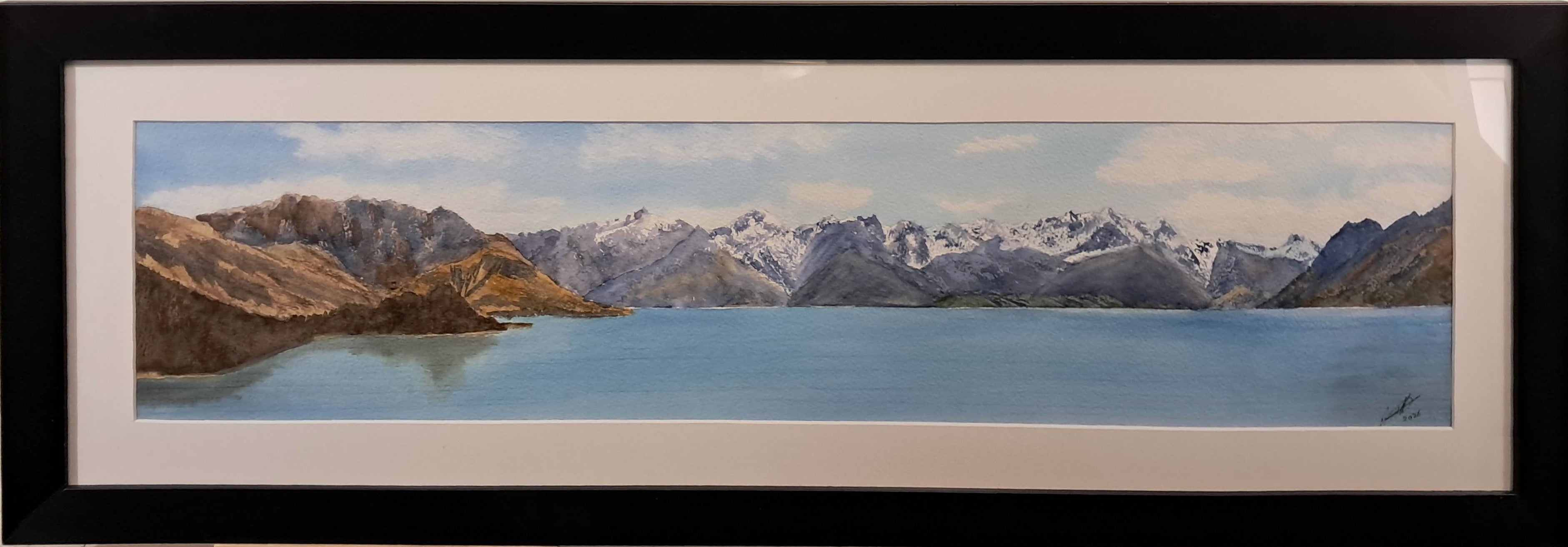 Autumn over Lake Hawea