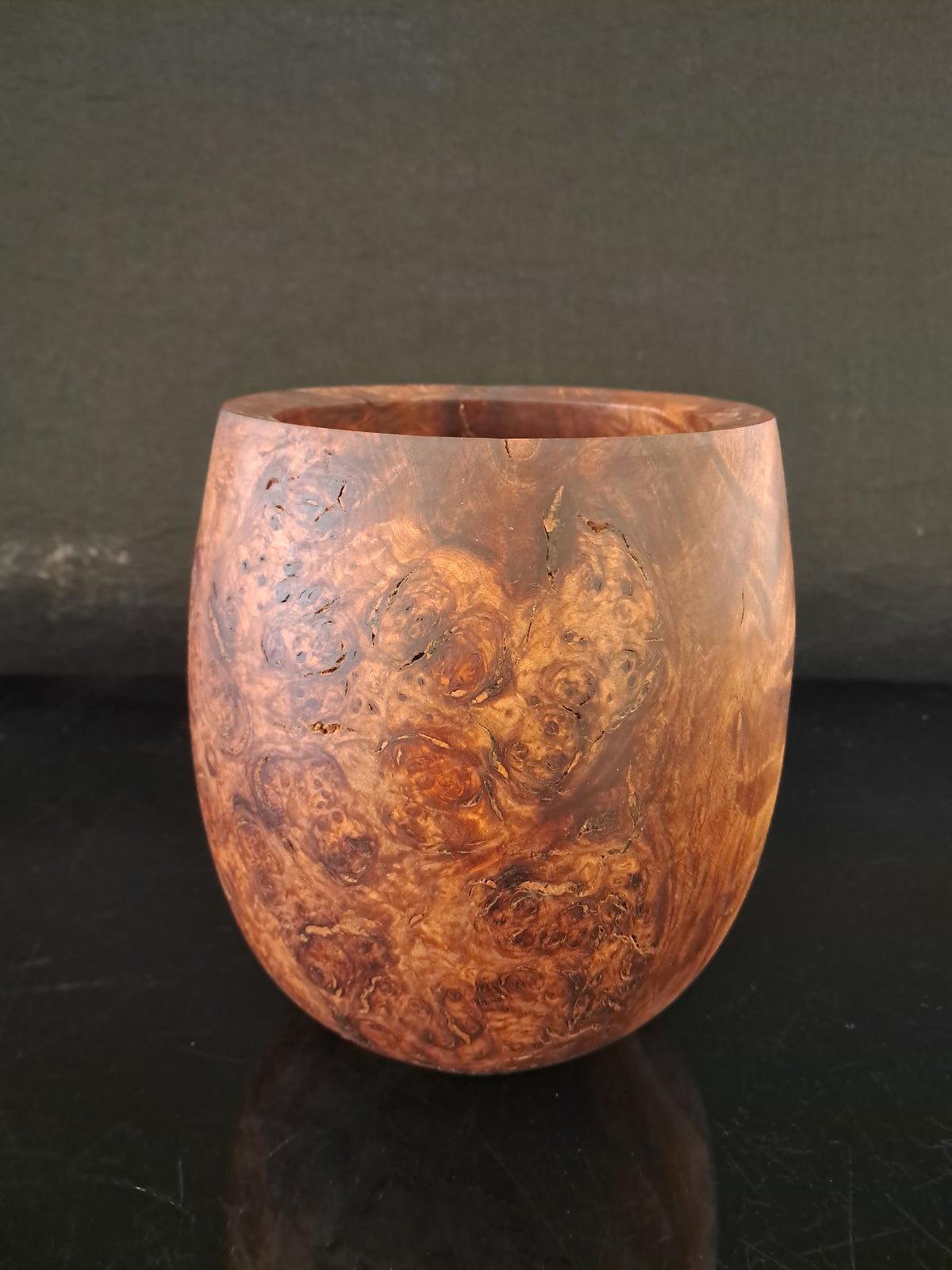 Tall Burr Bowl
