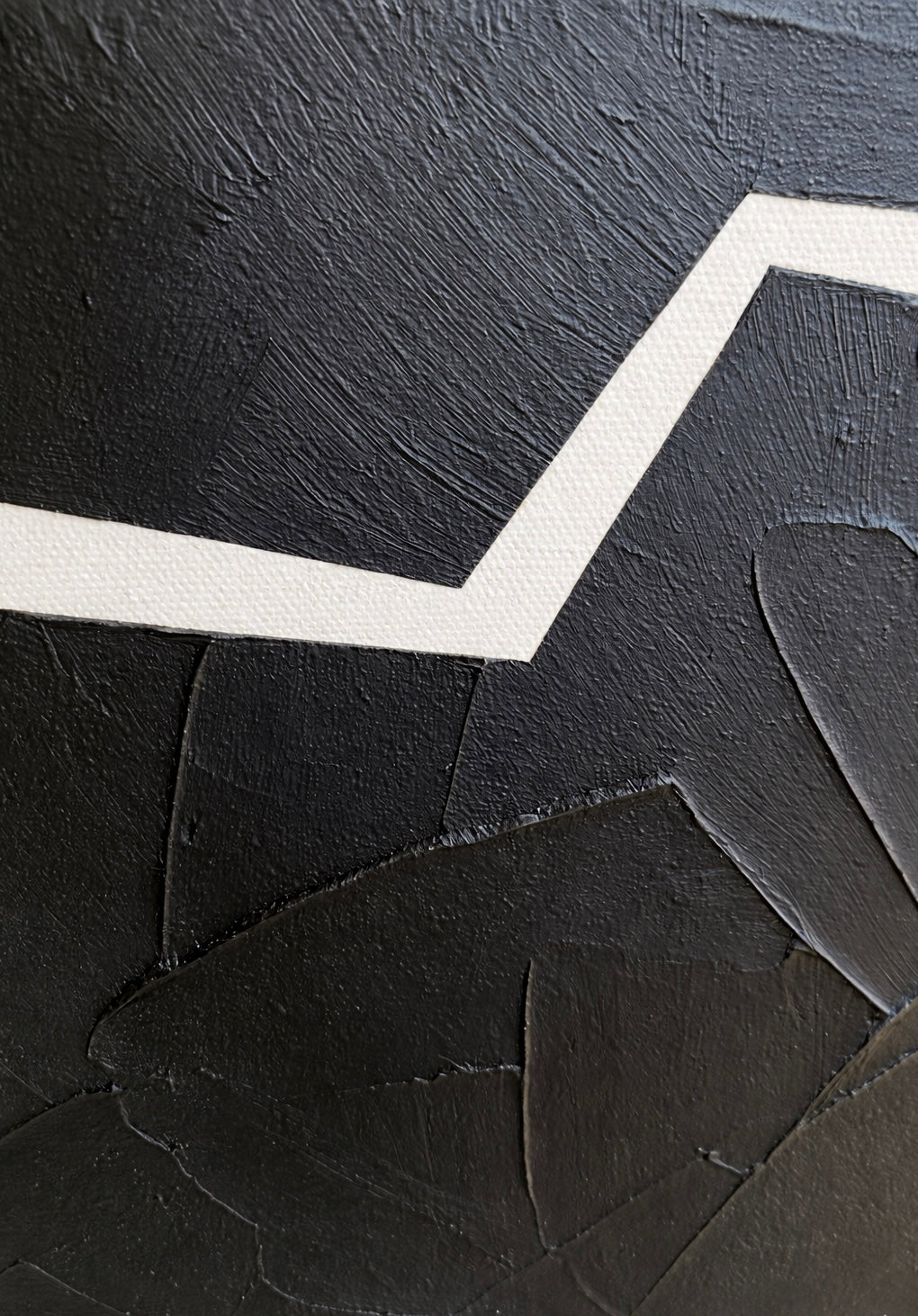 Geometric Study (Black)