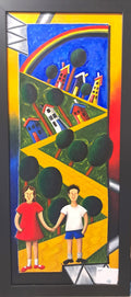 Follow the Yellow Brick Road