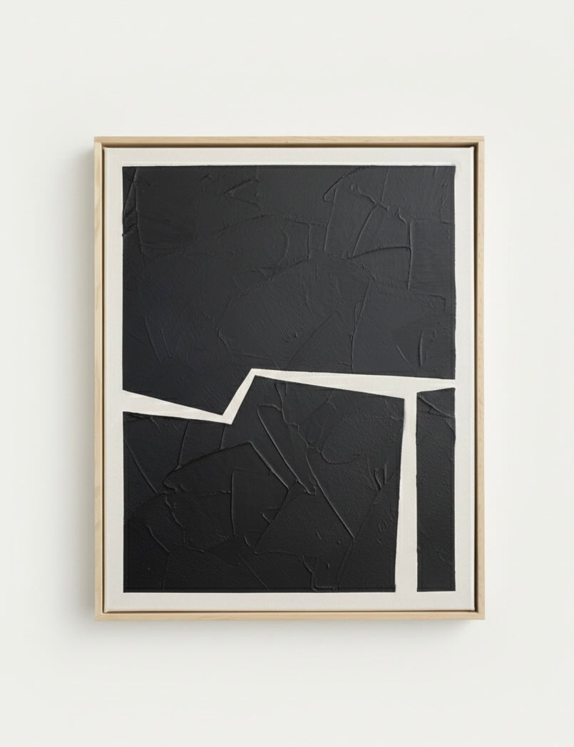 Geometric Study (Black)
