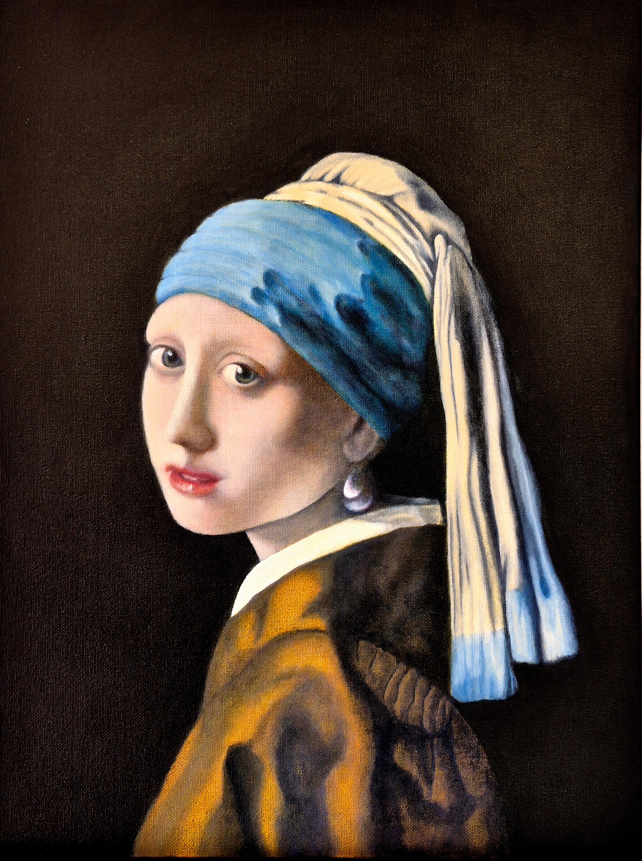 Interpretation -Girl with  Pearl Earring