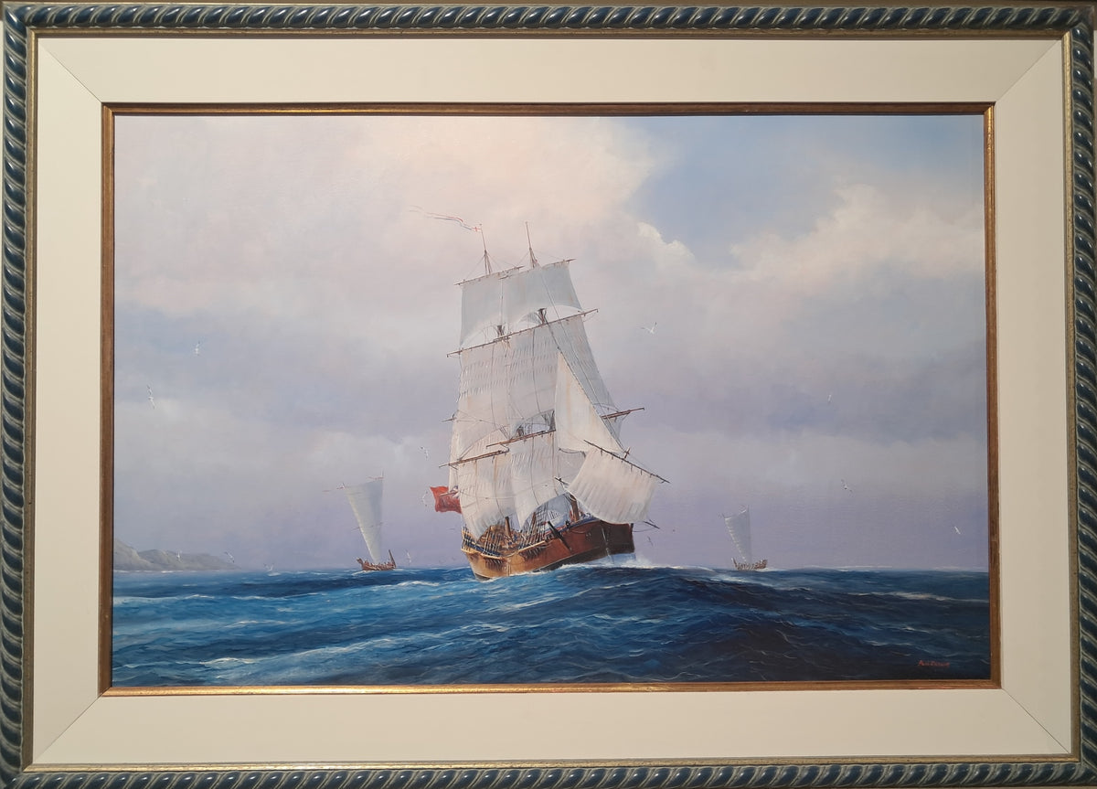 HMS Endeavour circa 1769