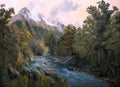 Lower Hollyford River