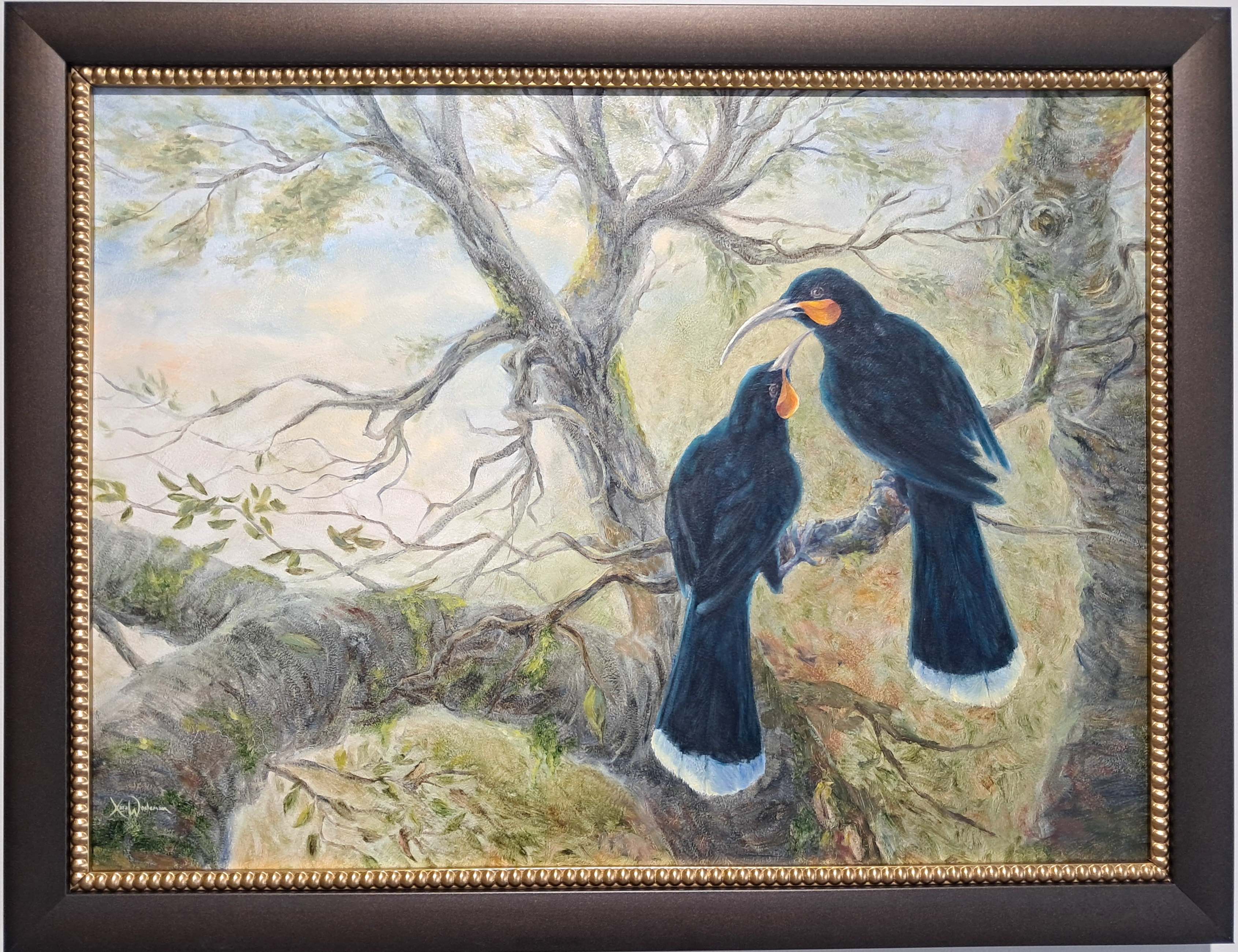 The Shadows within the Branches