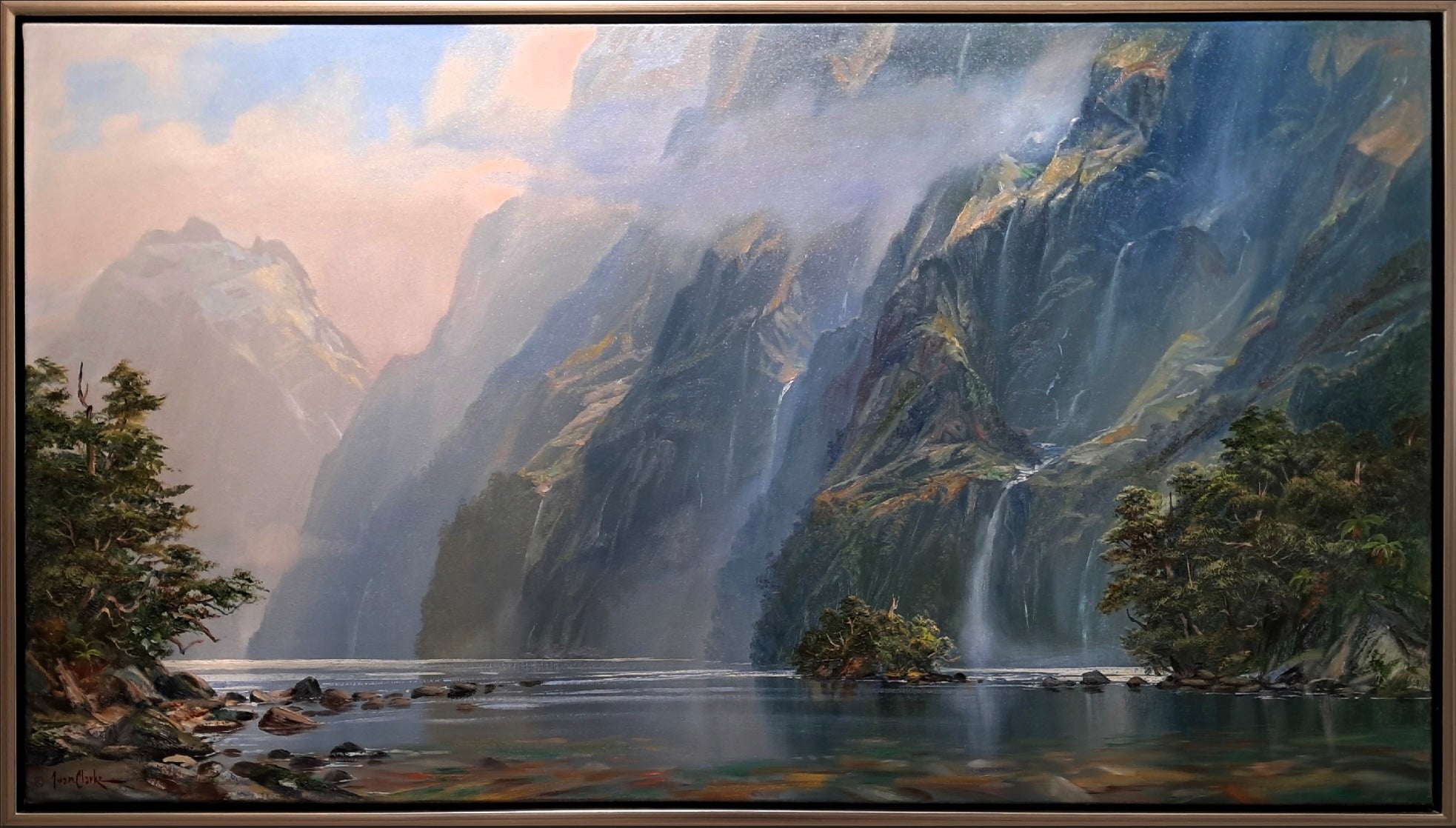 In Fiordland