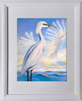 Kotuku - Framed Giclee Print 2/100
