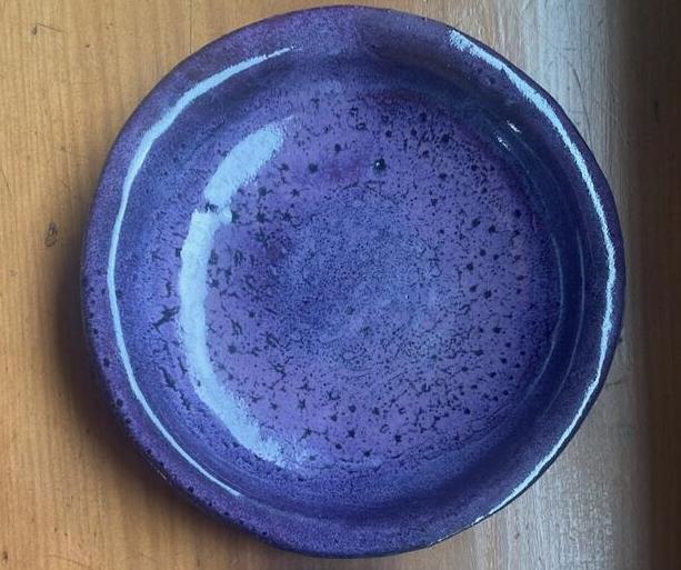 Lapis Blue Plate