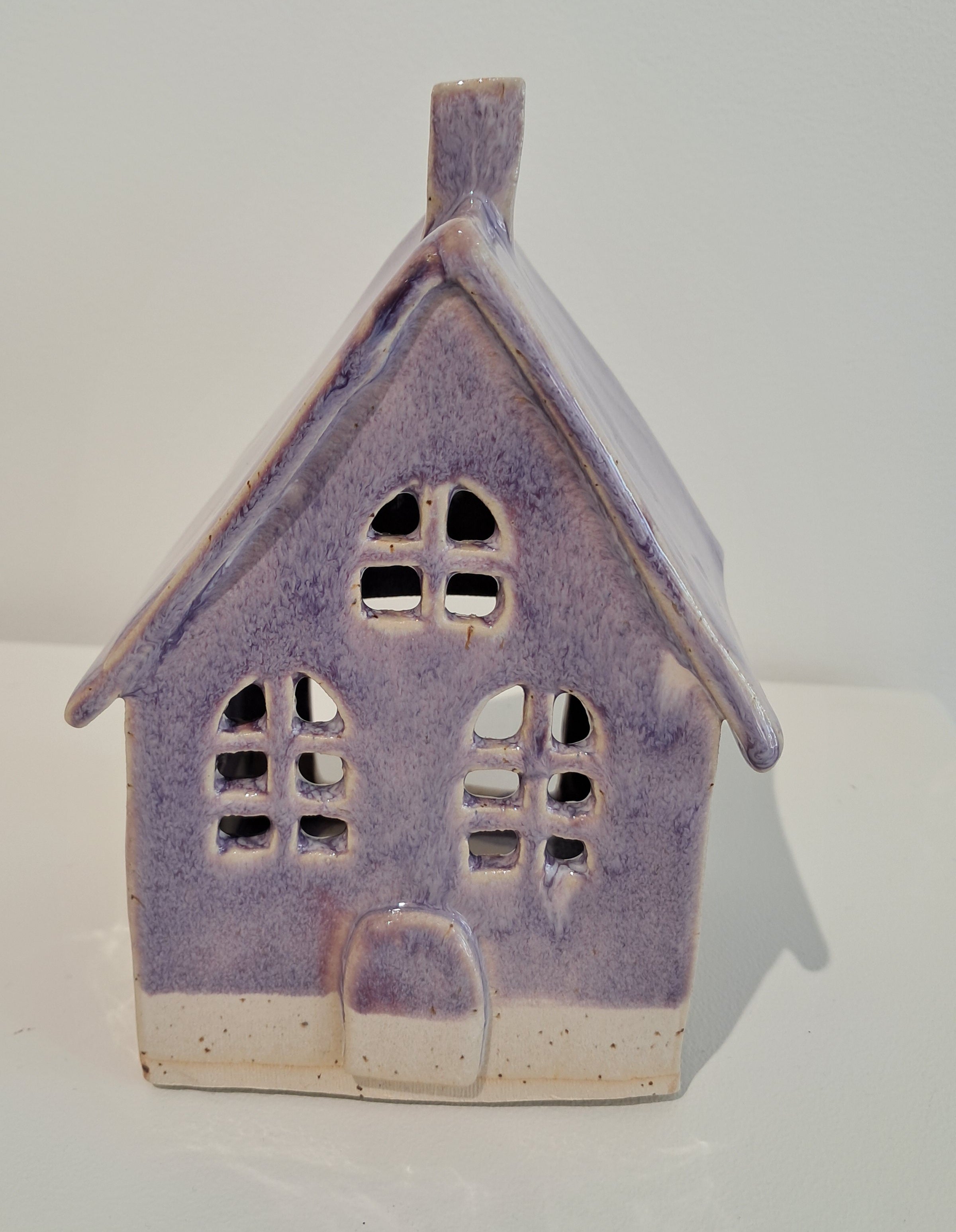 Dwelling at Dusk - Large Lilac