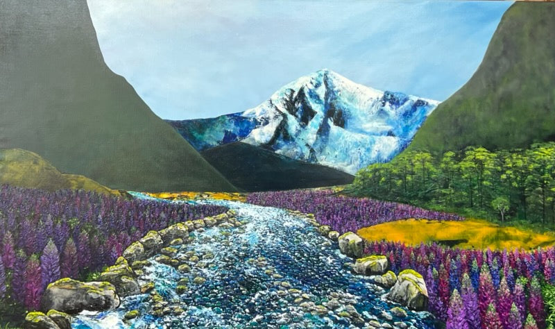Hollyford Valley Impression