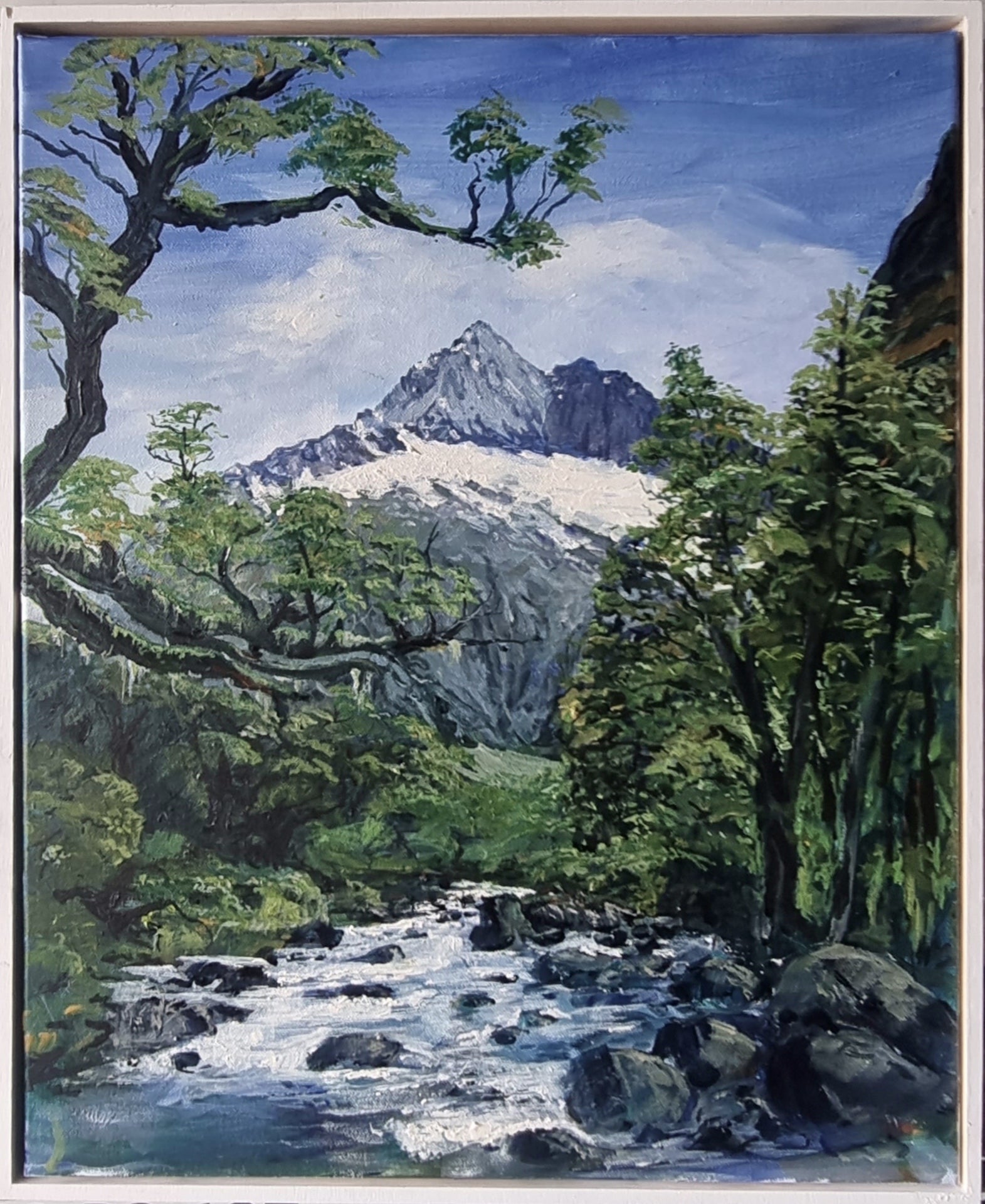 Mt Talbot, Fiordland