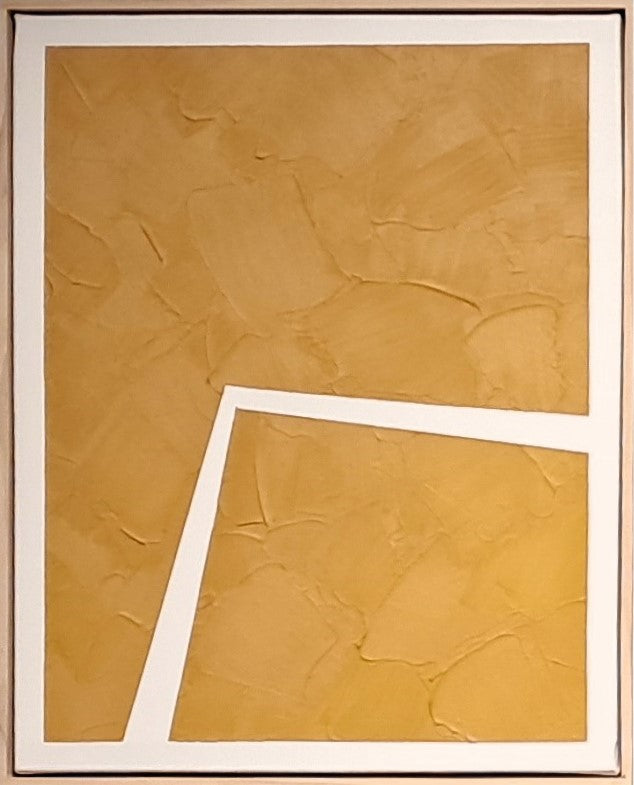 Geometric Study (Ochre)