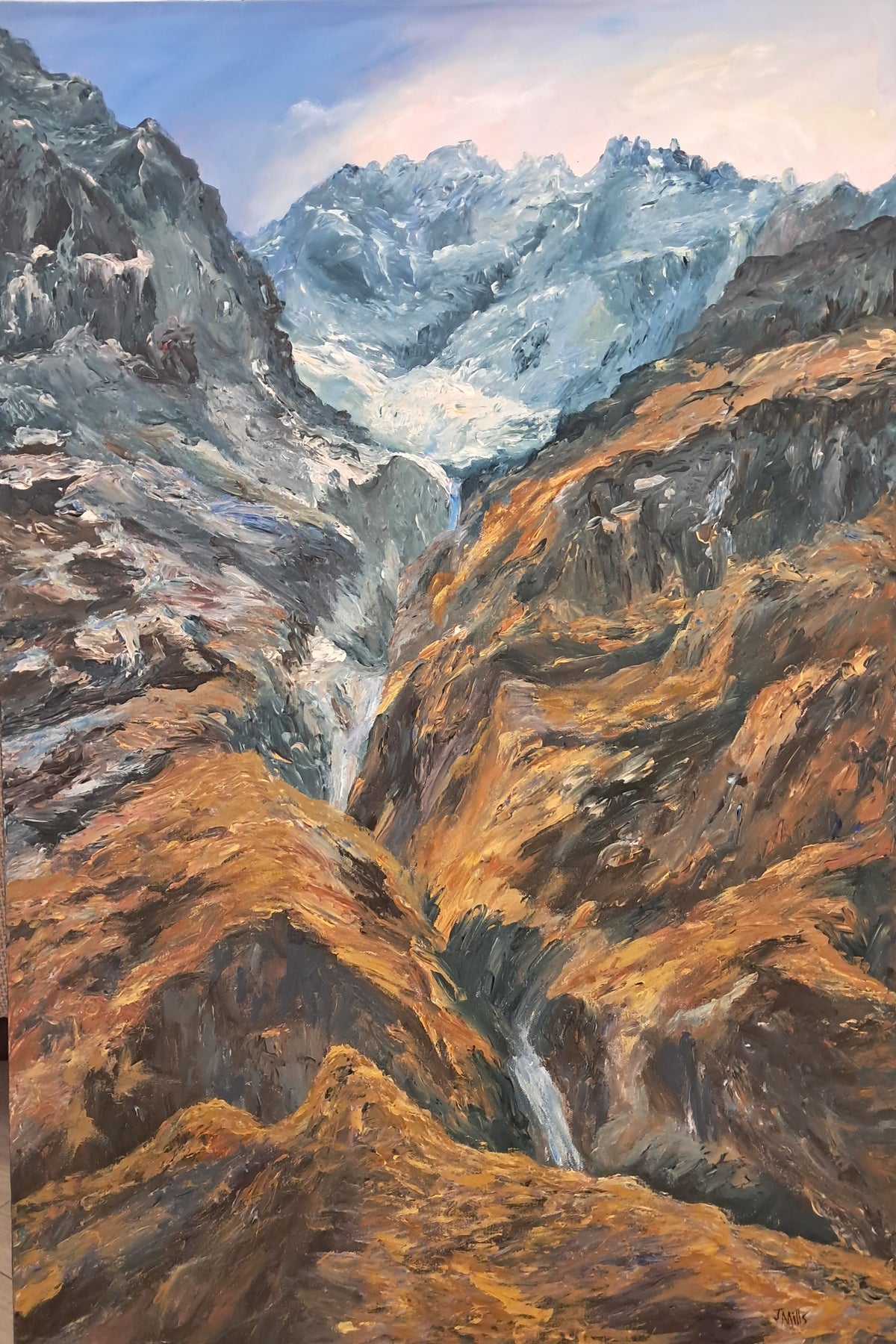 Mt Christina, Fiordland