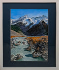 Mt Sefton, Mt Cook, Glacial Stream