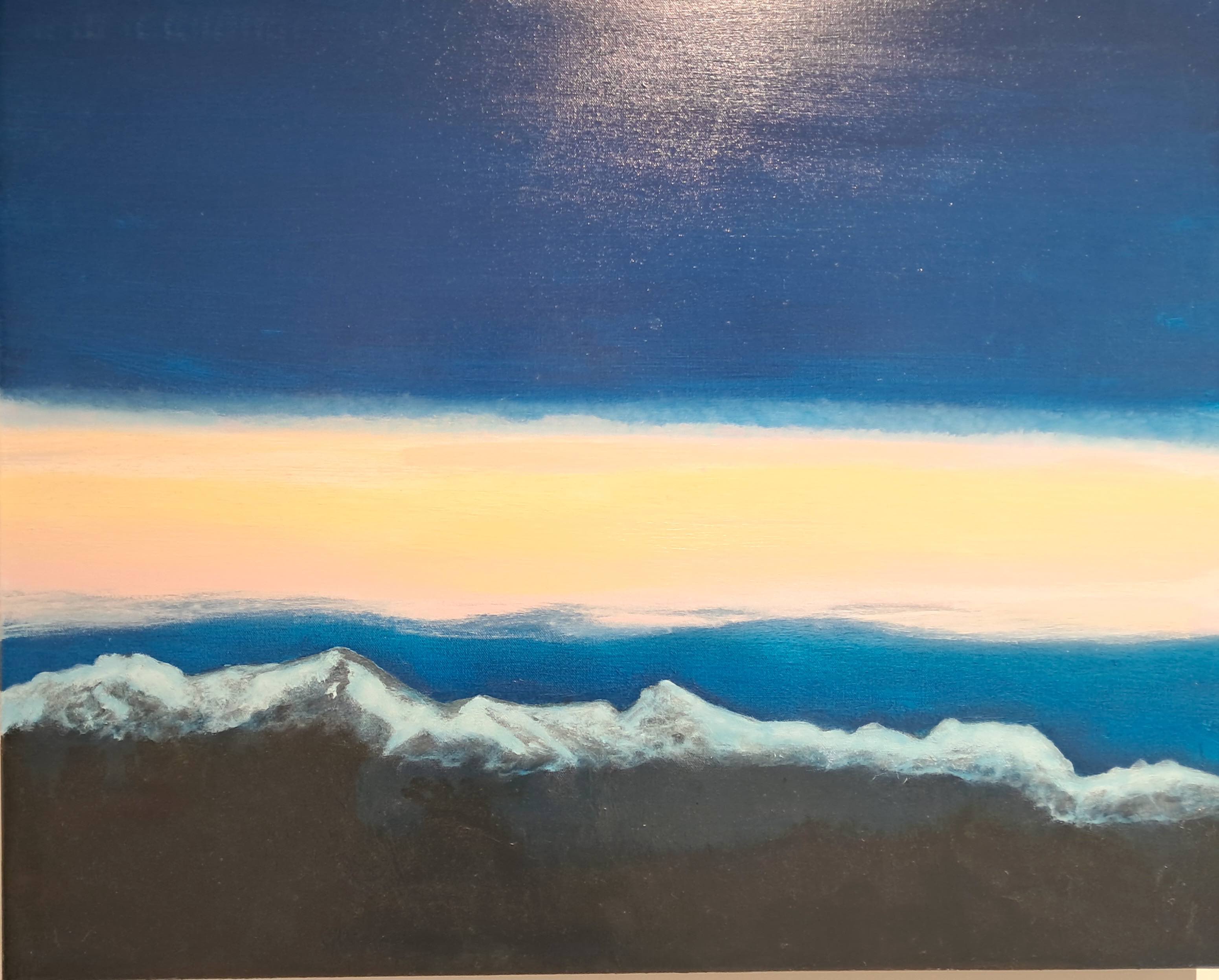 My Current View - Queensberry Hills