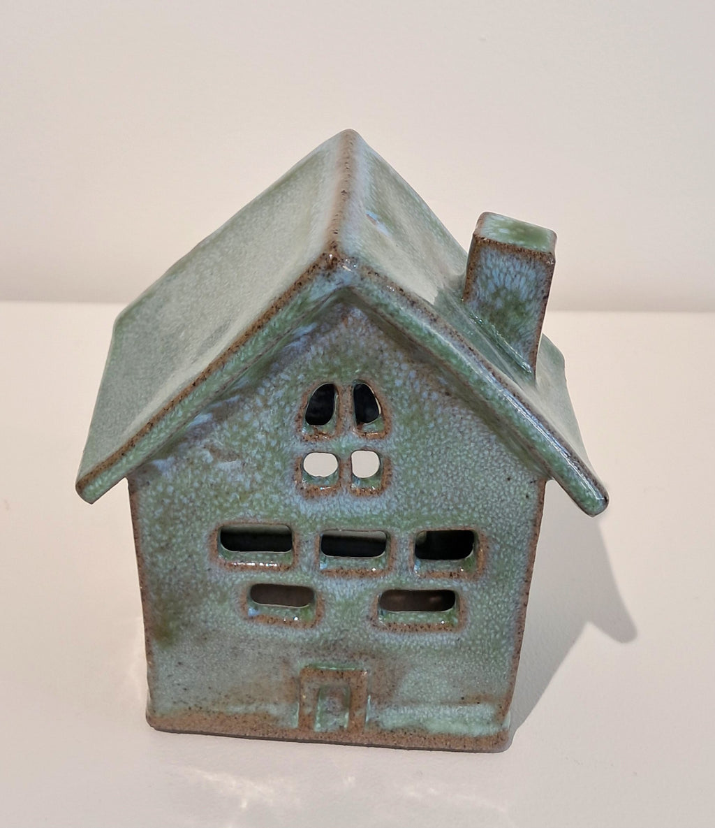 Dwelling at Dusk - Small Olive