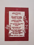 One Living Room Hymn -Lamp's Lustre