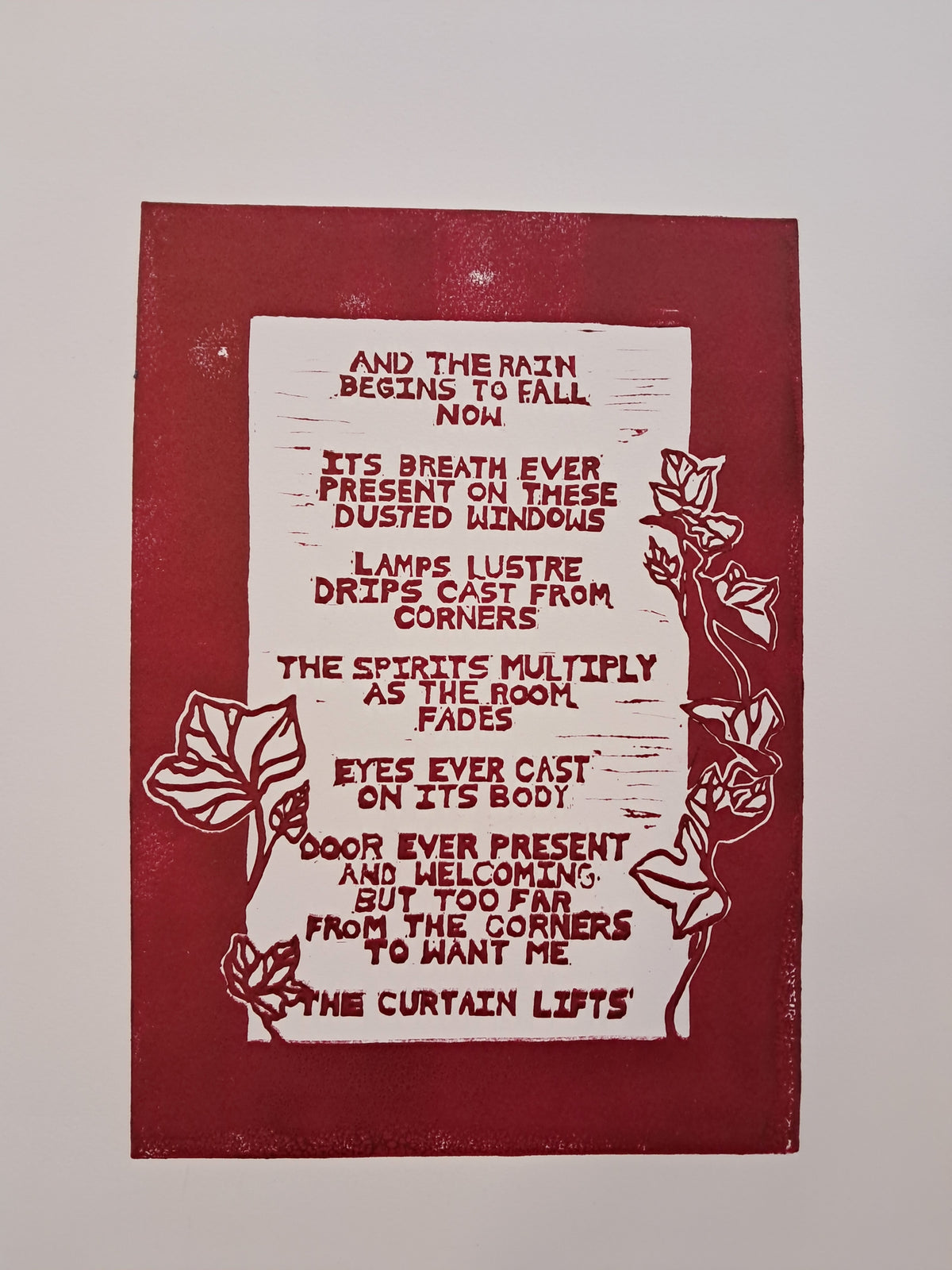 One Living Room Hymn -Lamp's Lustre