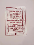 One Drop of Blood 1/10