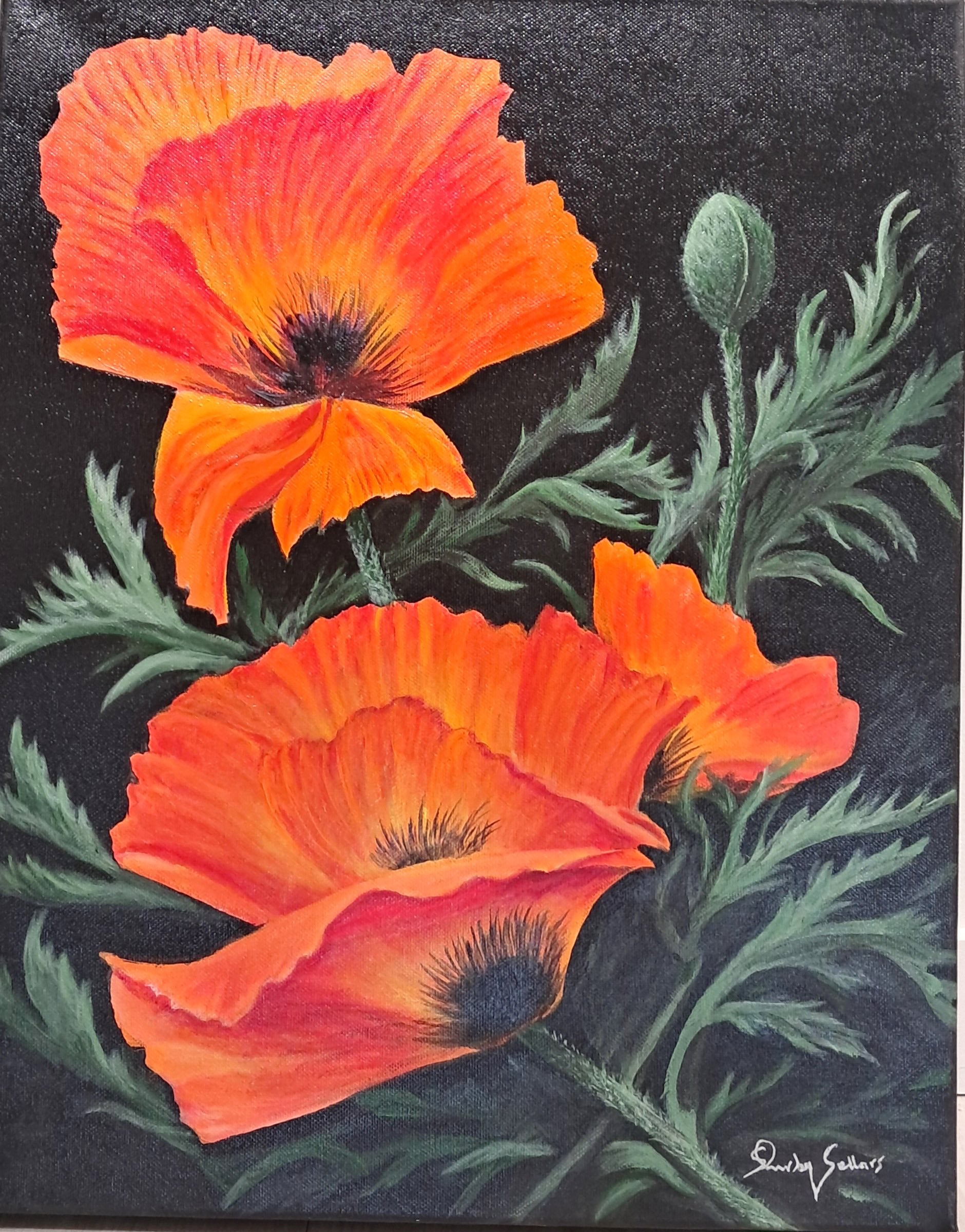 Poppies I