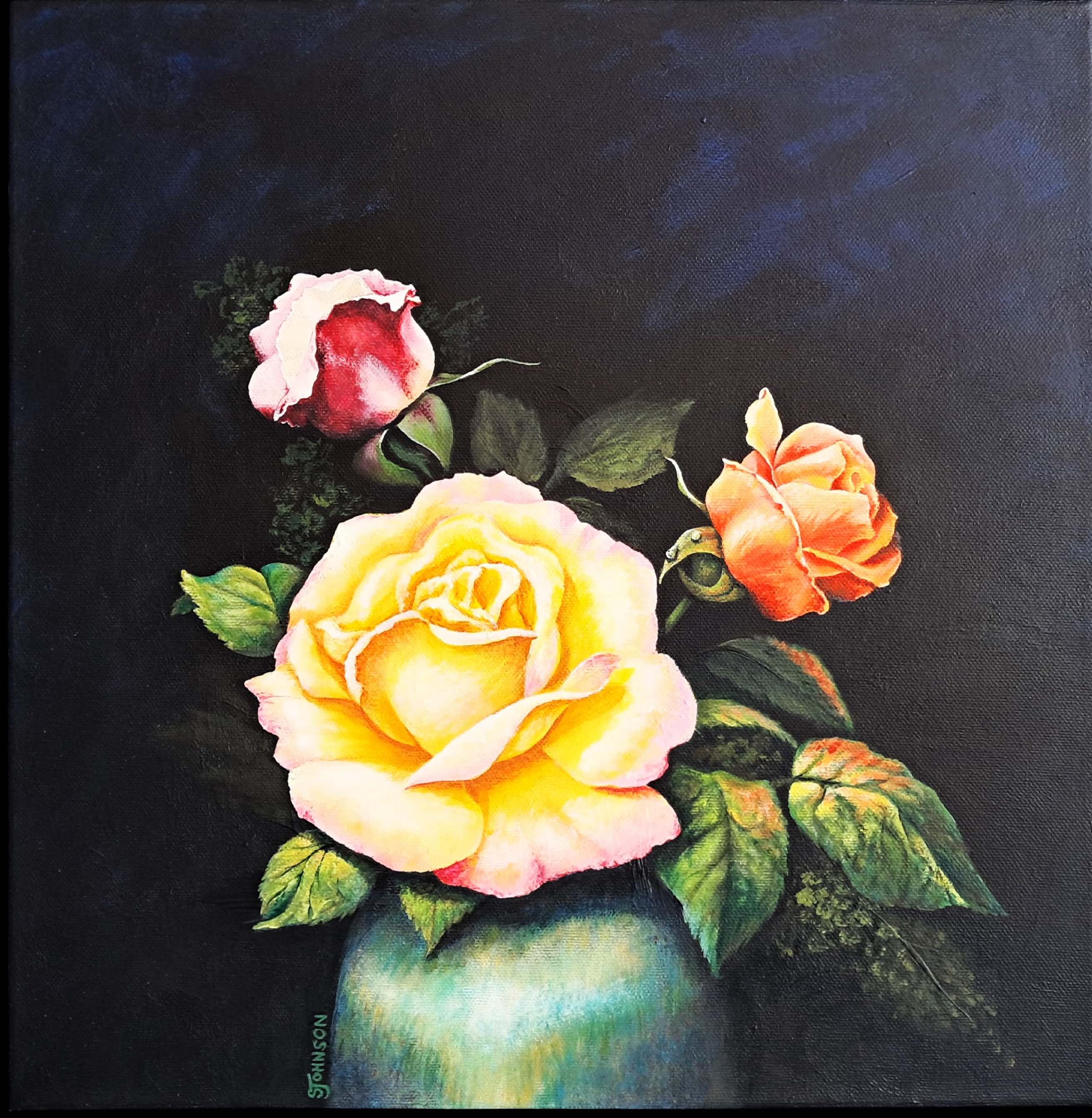 Pure Delight - Gallery wrap Giclee