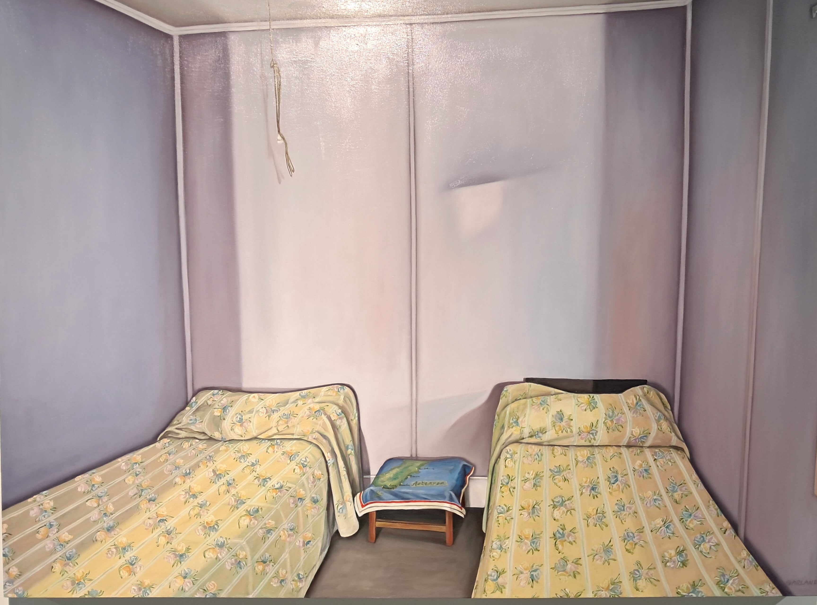 Purple Curtains