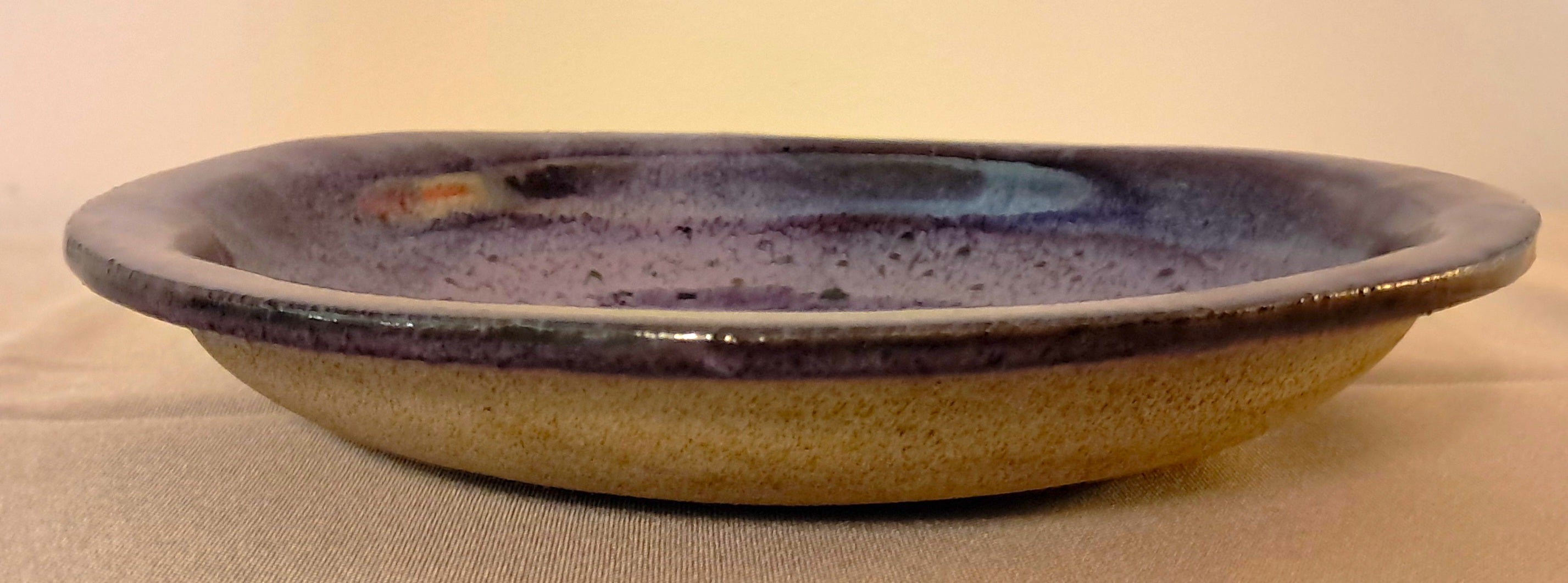 Deep Purple Plate