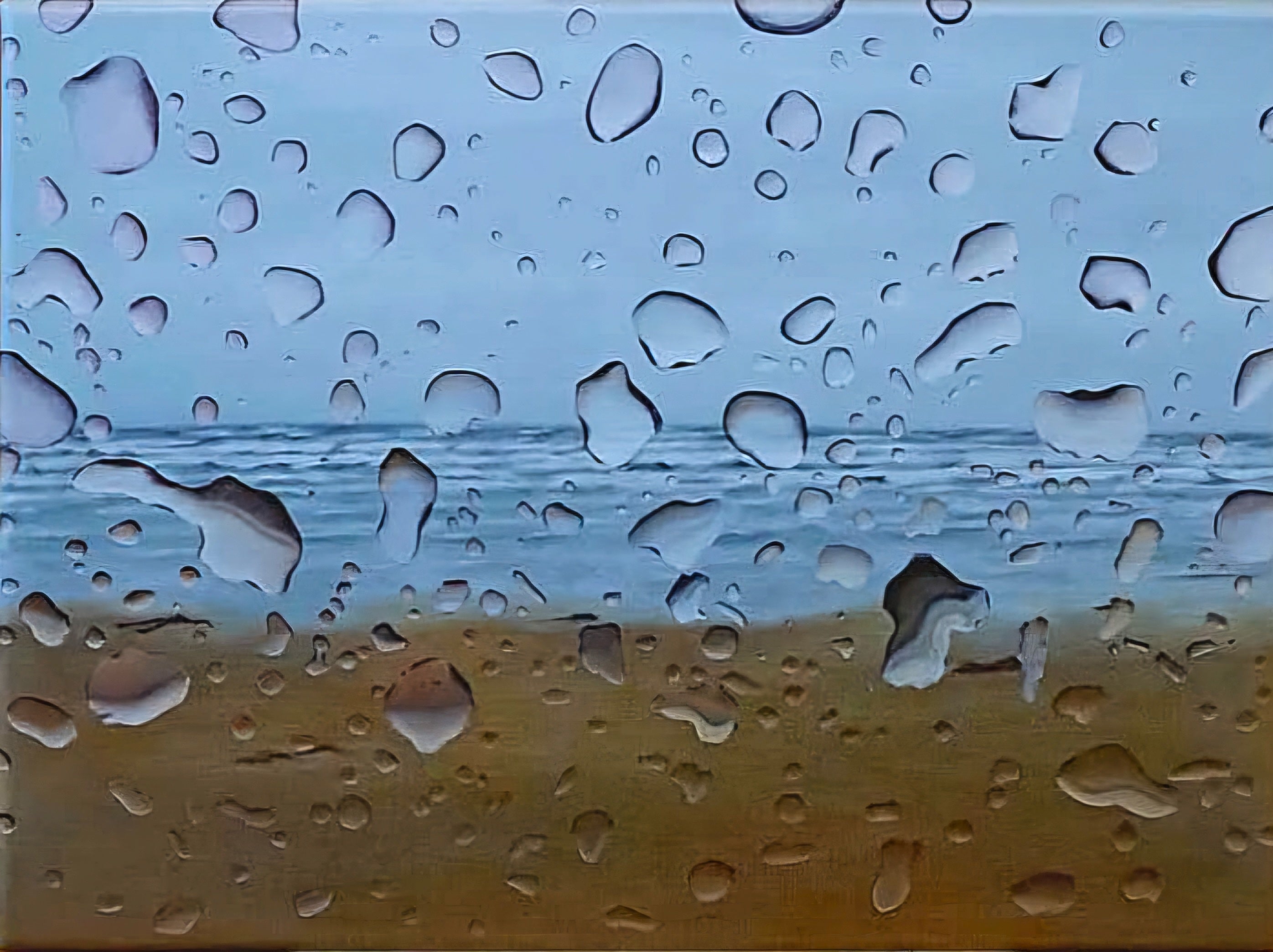 Rain from the West II