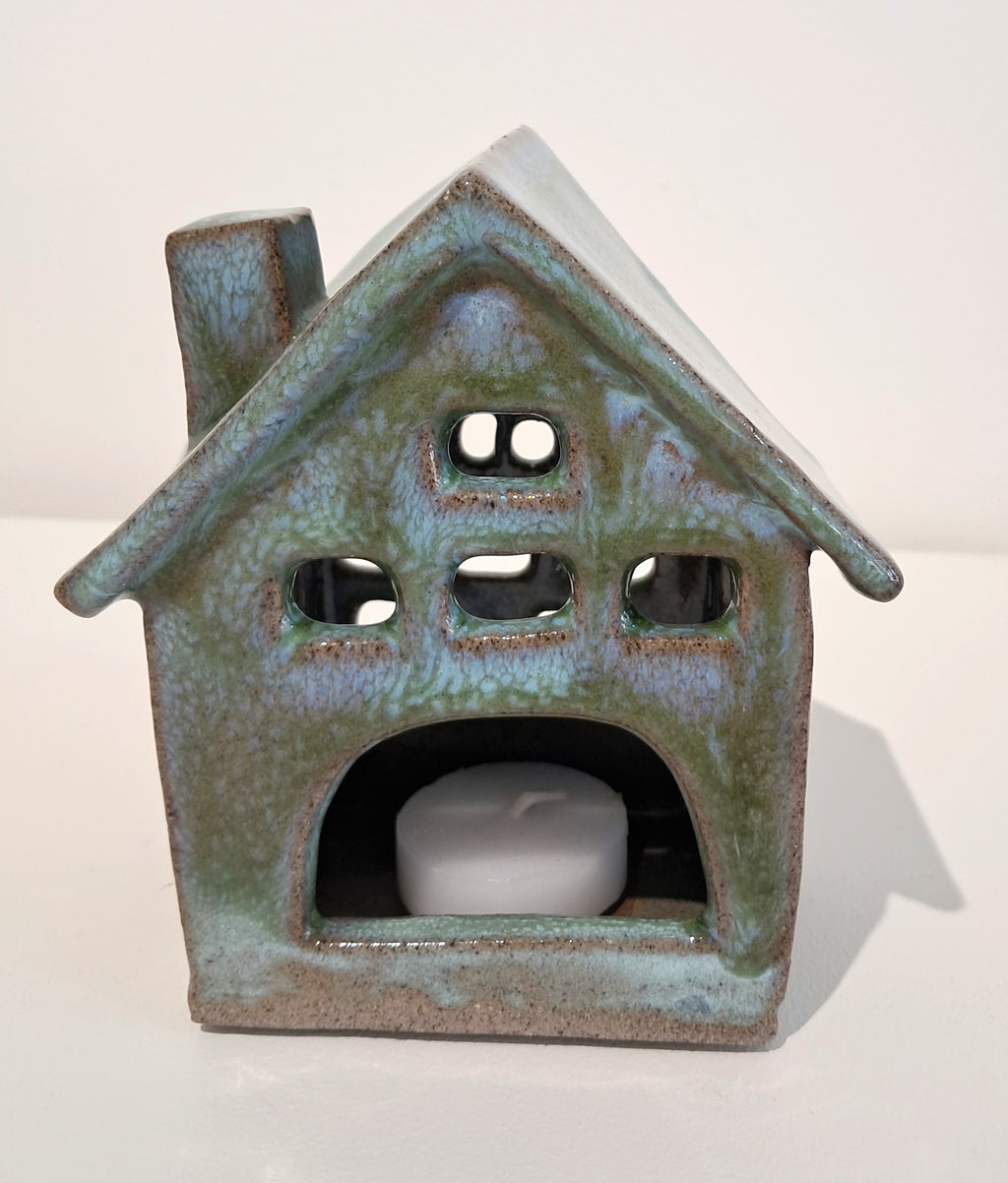 Dwelling at Dusk - Small Olive