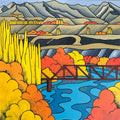 Red Bridge, Luggate