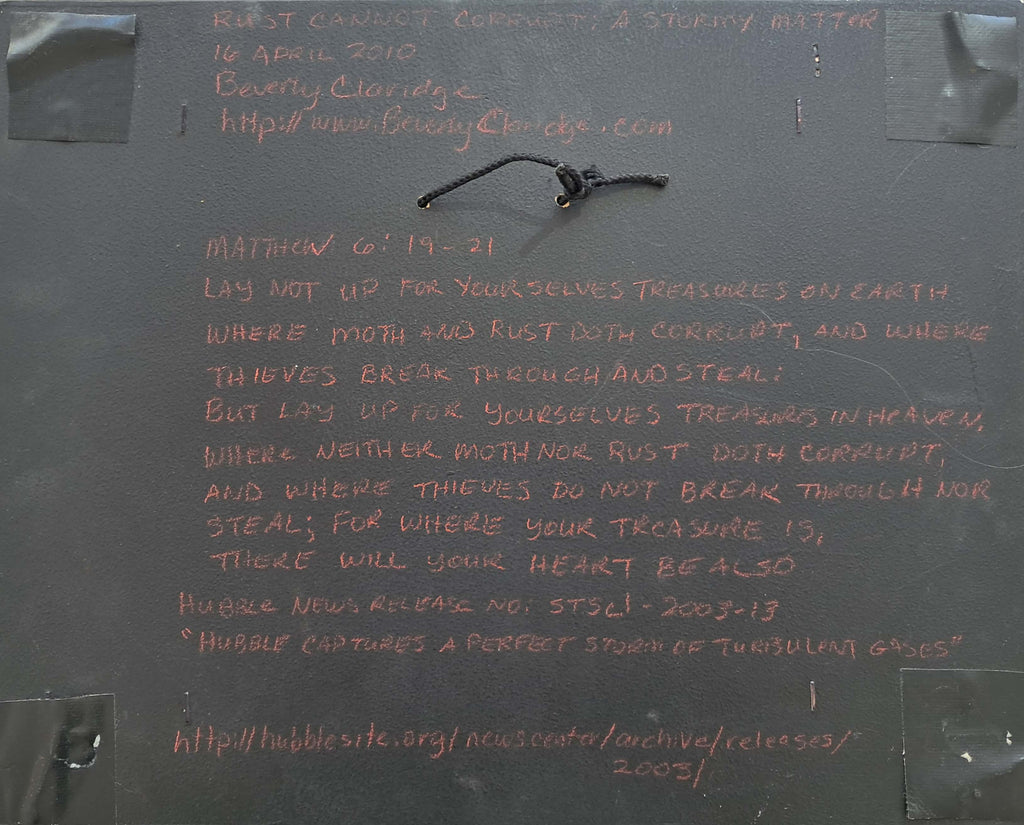 Rust Cannot Corrupt: A Stormy Matter