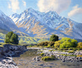 Majestic Mt Alaska