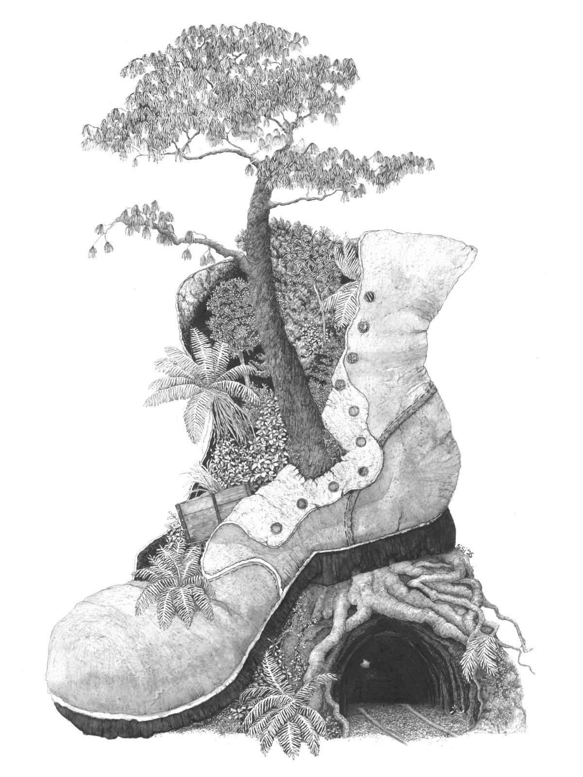 Forest Boot VI - Mining