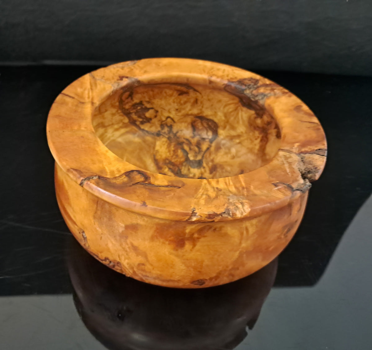 Small Burr Bowl