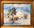 Snow Pine Trees, Crown Terrace