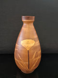 Inlaid Tall Vase