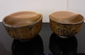Teadust & Almond Bowls Pair