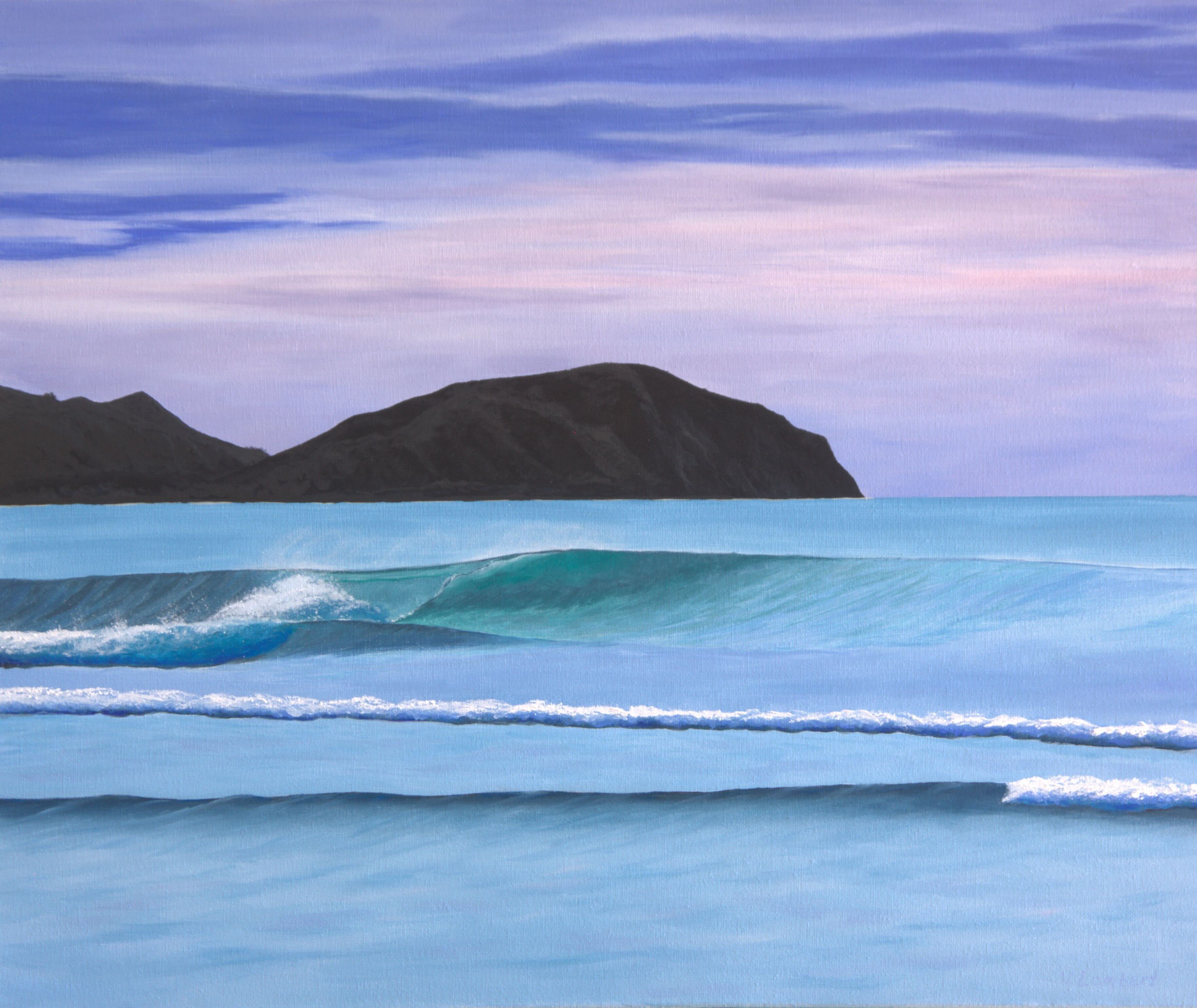 VL Print Sm: Wainui Gem