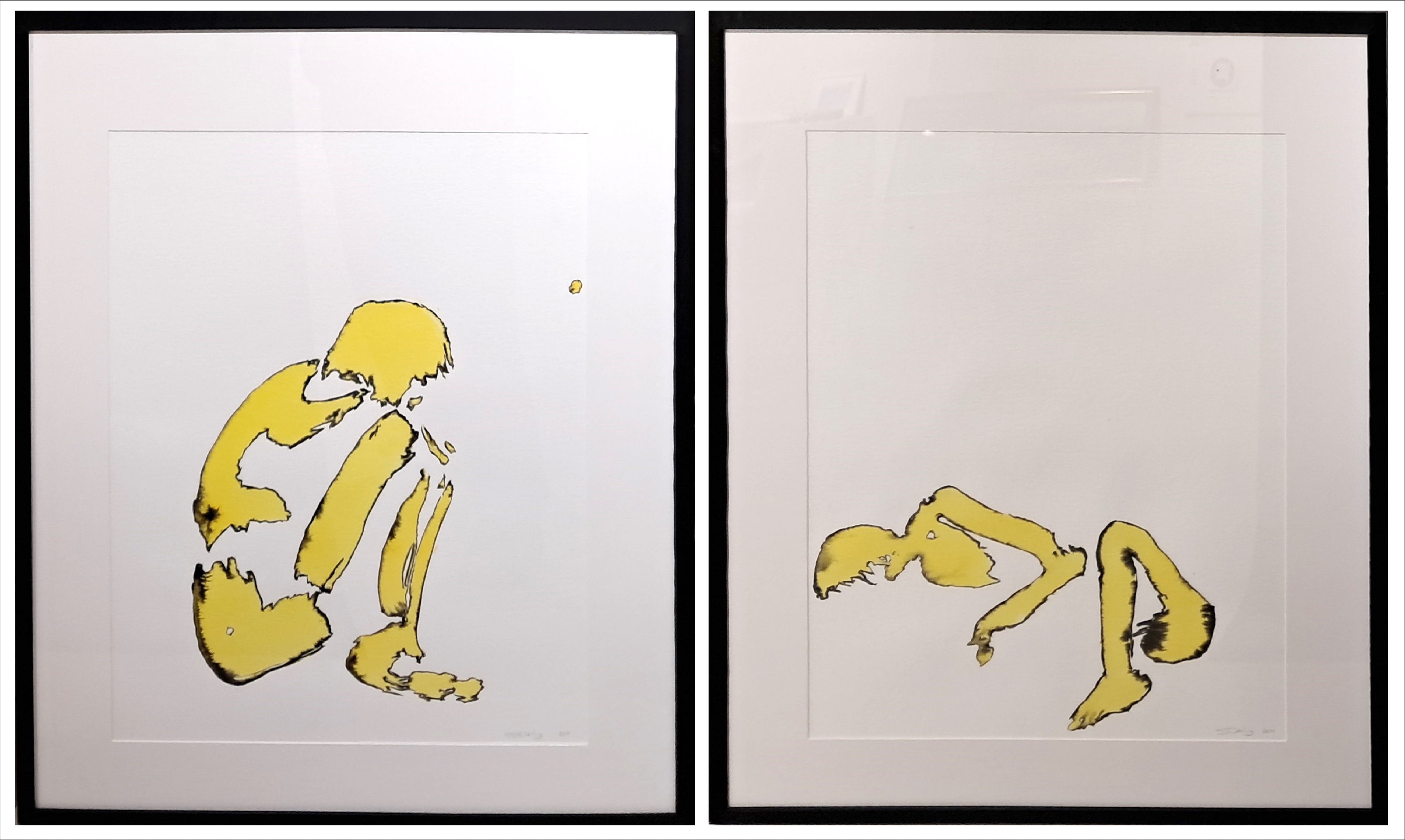 Viewing Empathy Diptych