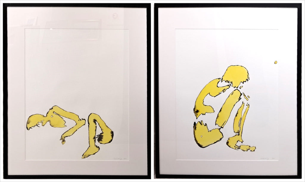 Viewing Empathy Diptych