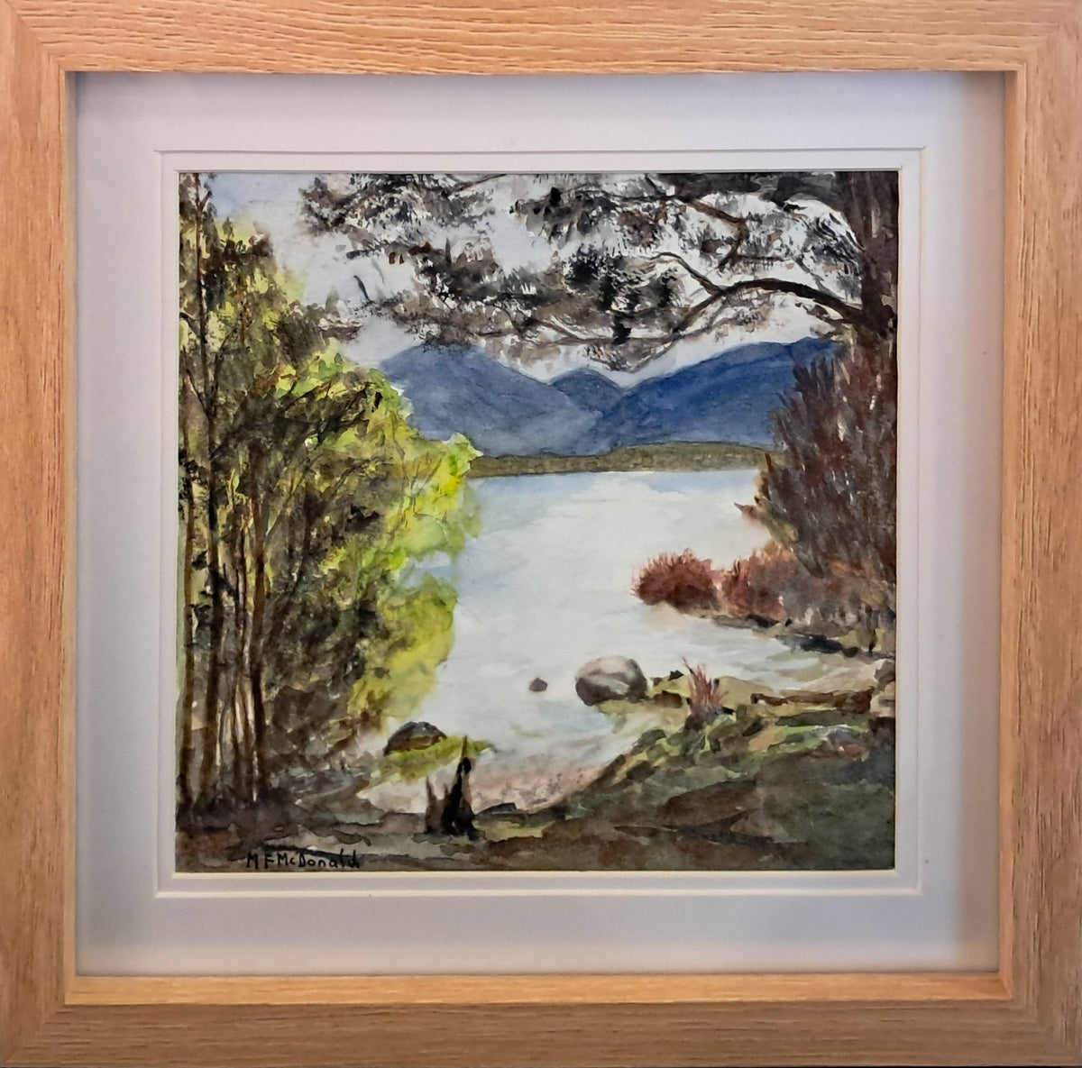 Waiau River Outlet, Manapouri