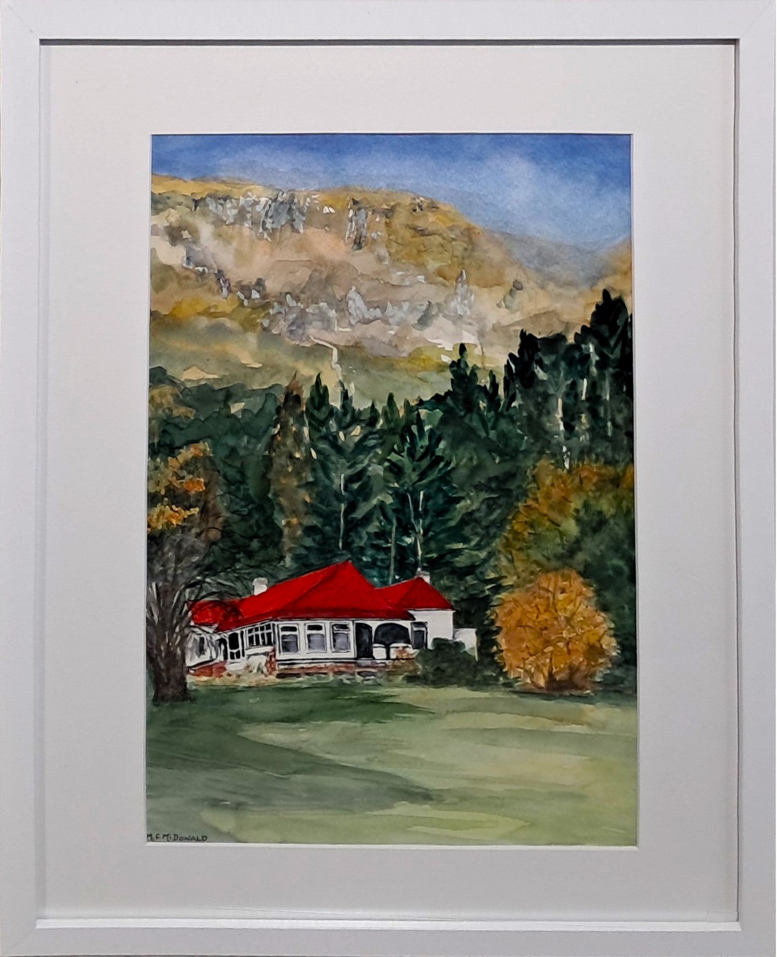 Walter Peak Station Homestead