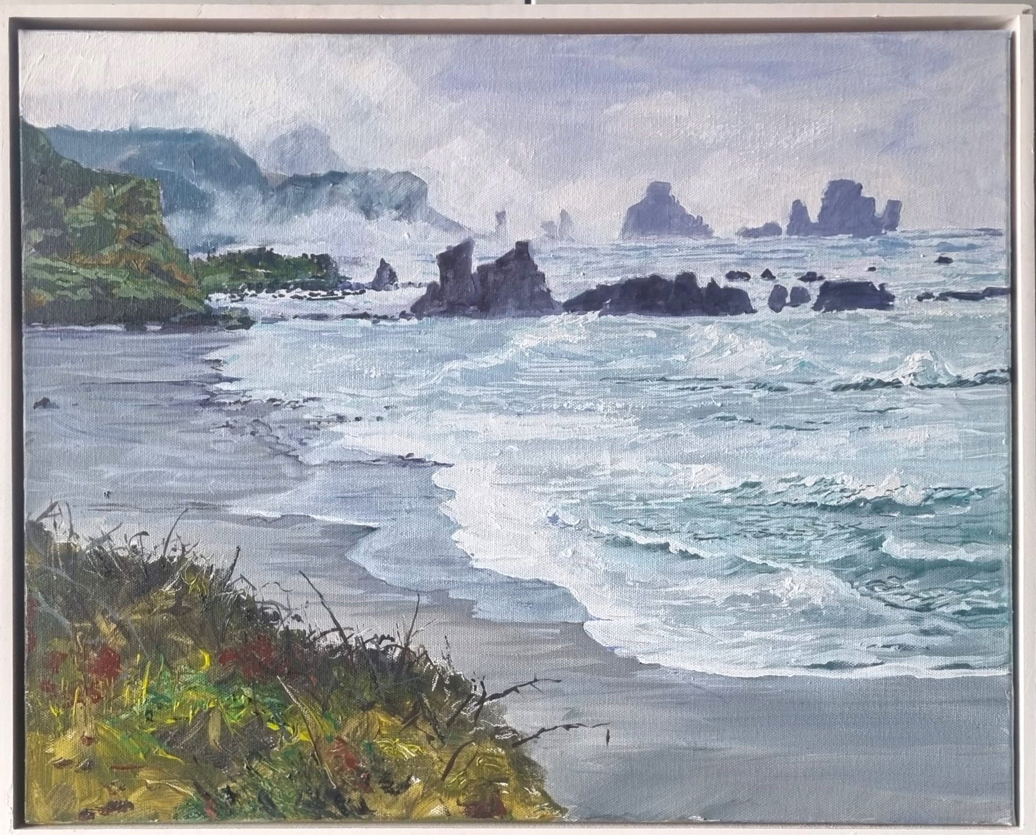 Moutukiekie Stacks, West Coast